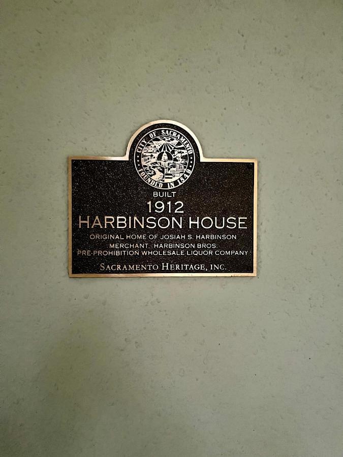 Appartamento Harbinson House Sacramento Esterno foto